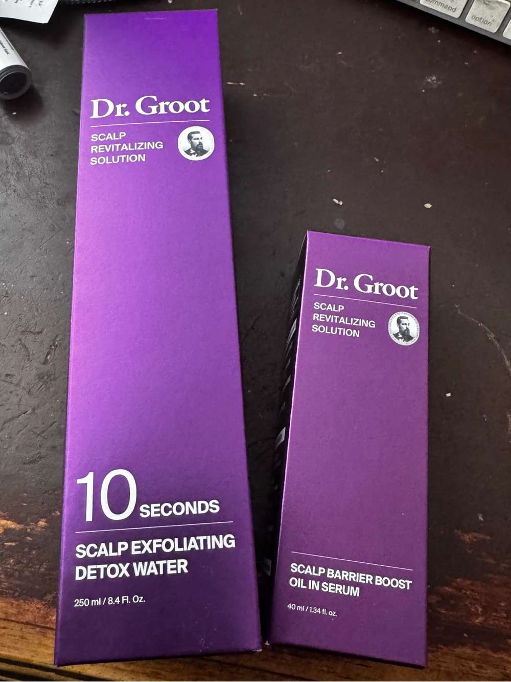 Dr Groot Scalp Revitalizing Scalp Detox and Barrier Boost in Oil